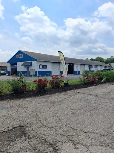 The Tough Knuckles Automotive shop building in Holland, Ohio