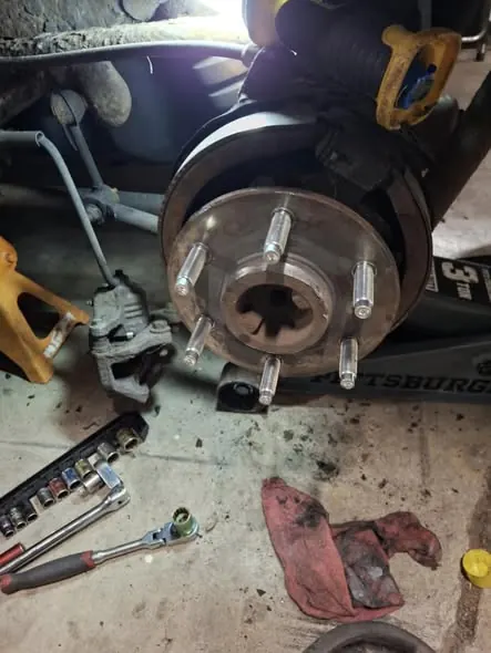Brakes &amp; rotors
