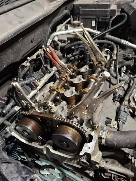 Engine work